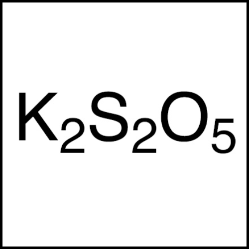 Potassium Metabisulphite AR/ACS CAS No 16731-55-8 Purity 97.0% (55180) 500 gm