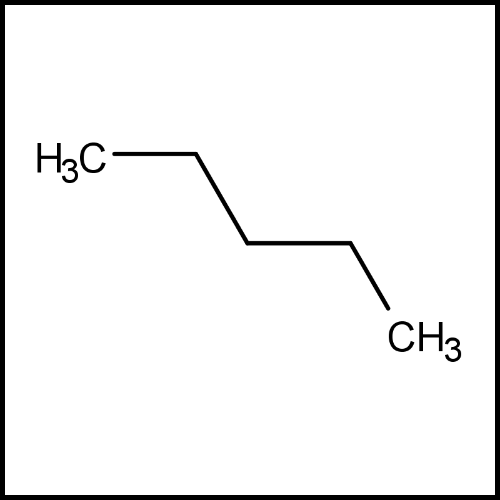 n-Pentane AR/ACS CAS No 109-66-0 Purity 99.0% (54275) (**Order will be dispatched only godown delivery to pay basis bility**)