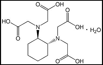 trans-1,2-Diamino Cyclohexane-N,N,N',N'-Tetra Acetic Acid Monohydrate Pure (CDTA) CAS No 125572-95-4 Purity 99.0% (13775)