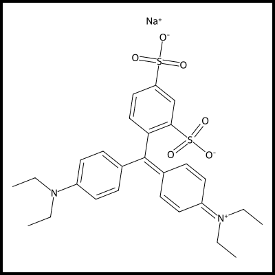 Patent Blue VF Pure CAS No 129-17-9 Dye Content About 50.0% (17533)