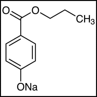 Propyl-4-Hydroxy Benzoate Sodium Salt Pure (Propyl paraben sodium , Propyl-p-hydroxy benzoate sodium salt) CAS No 35285-69-9 Purity 99.0-104.0% (19435)
