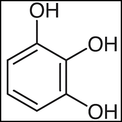Pyrogallol AR/ACS CAS No 87-66-1 Purity 99.0% (55692)