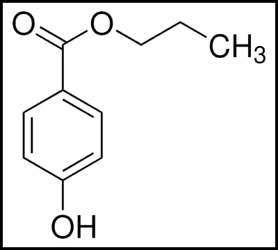 Propyl-4-Hydroxy Benzoate Pure (Propyl paraben, Propyl-p-hydroxy benzoate) CAS No 94-13-3 Purity 99.0-102.0% (19425)